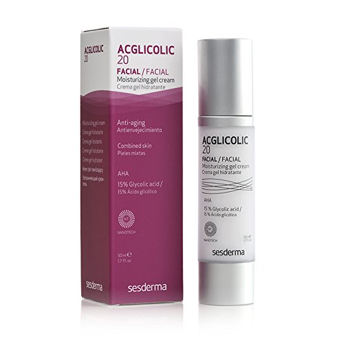 Gel Facial SESDERMA ACGlicolic 20 Hidratante (50 ml) Sesderma - Loção e hidratante - hidratante, acglicolic, 50 ml
