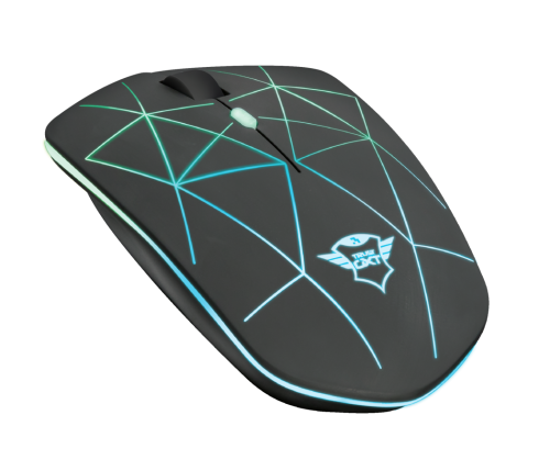 Trust Gxt 117 Strike Rato Mão Direita Usb Type-A Ótico 1600 Dpi Trust - Ratos e trackballs - USB Type-A, 1600 dpi, rato ótico, preto
