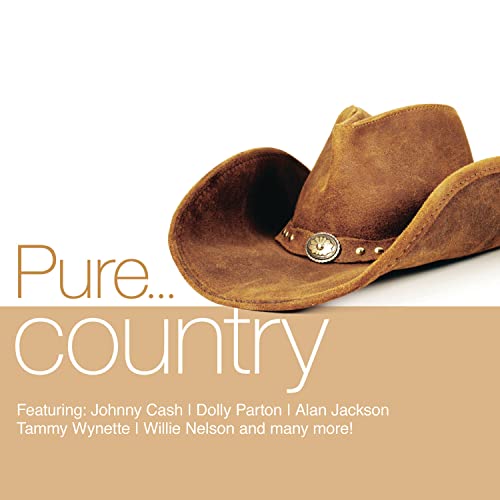 CD Vários - Pure Country (1 CDs) (Recondicionado Sinais de Uso) SONY-MUSIC - Música e gravações de som - cd, pure country, recondicionado