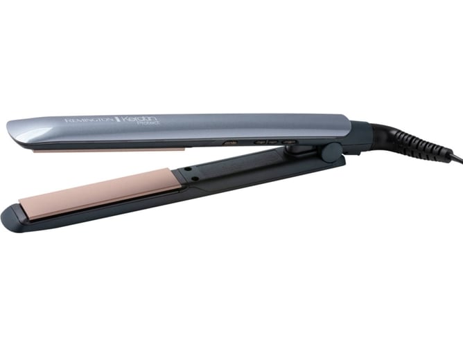 Alisador de Cabelo Remington S8598 Preto, Prateado Remington - Pranchas alisadoras - 230 °c, aquecimento rápido, proteção contra o calor