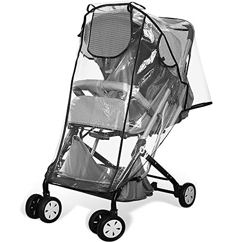 Capa de Chuva para Carrinho de Bebé Style 02 Awinker - Acessórios de carrinho de bebê - capa chuva, carrinho bebé, style 02