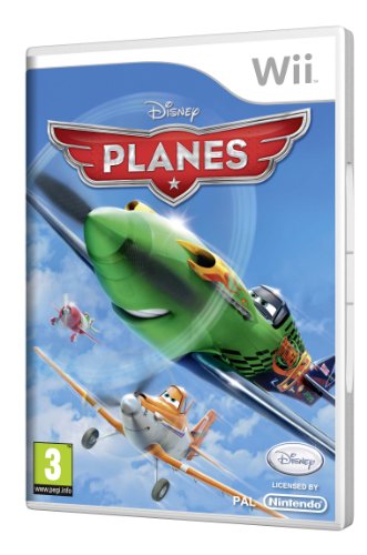 Jogo Nintendo Wii Planes Disney (Wii - Espanhol) Nintendo - Software de jogos de vídeo - nintendo wii, disney, jogo, avion, corrida aerea