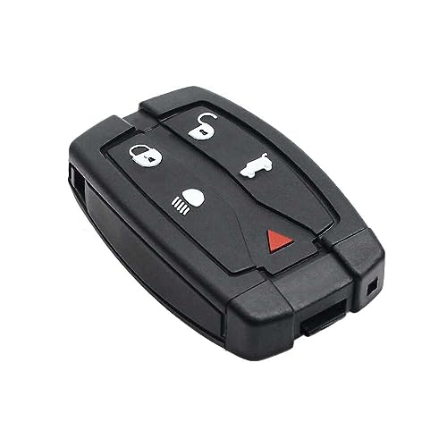 Acessório para chave remota OcioDual 5 botões Gamefox - Segurança e proteção para veículos - abs, metal, 5 botões