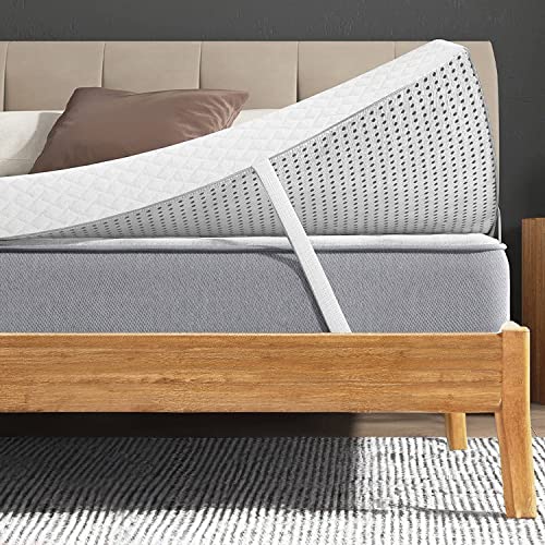 Colchão TOPPER (Viscoelástico - 160 x 190 cm) DonTopper - Protetores de colchão - viscoelástico, 160x190 cm