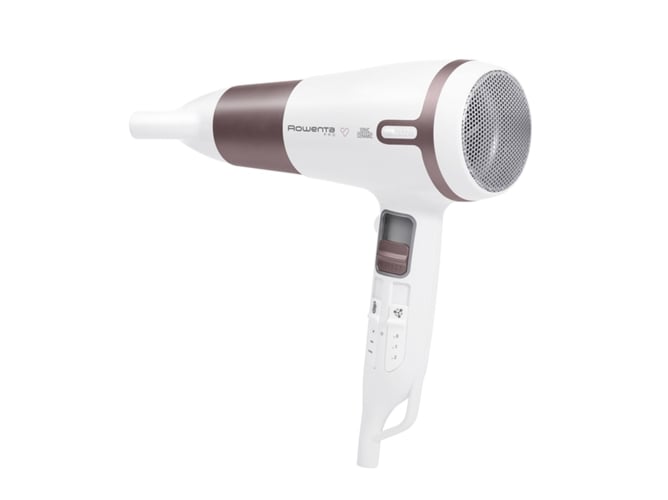 Secador de Cabelo ROWENTA CV7460F0 (2100 W - 3 Níveis de temperatura) Rowenta - Secadores de cabelo - 2100 W, 3 níveis, ajustável, plug-in