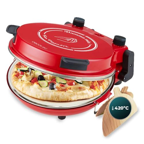 Grill CECOTEC Fun Pizza&Co Mamma Mia (1200 W) Cecotec - Eletrodomésticos de cozinha - 1200 W, pizza, cecotec