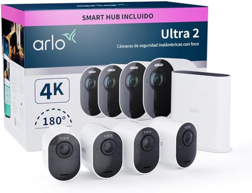 Kit de segurança NETGEAR ARLO Ultra VMS5240 Ricoh - Câmeras de vigilância - kit, segurança, netgear, arlo ultra
