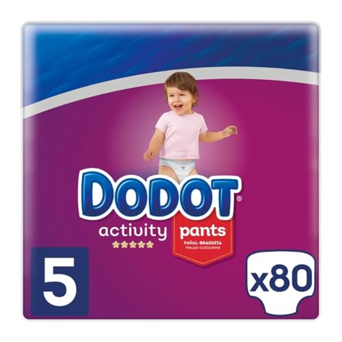 Tamanho 5 Calças de atividade DODOT (Tam: 5) DODOT - Roupa interior - tamanho 5, calças atividade, bebé, capa borracha