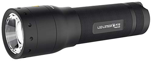 Lanterna de Mão Led Lenser 9408-R Preto, Amarelo LED Lenser - Lanterna e faróis - lanterna, mão, led, lenser, 9408-r, preto, amarelo