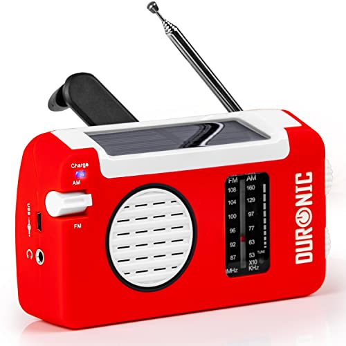 Rádio DURONIC Hybrid (Preto - Digital - Pilhas) Duronic - Áudio - digital, pilhas