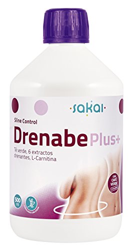 Sakai Sline Control Drenabe Plus 500 ml drenante Sakai - Vitaminas e suplementos - drenante, 500 ml, control