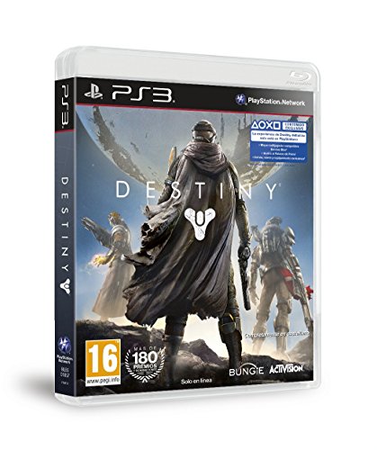 Jogo PS3 Bungie - Destiny (M18 - Ação/aventura) Bungie - Software de jogos de vídeo - PS3, ação, aventura, rpg