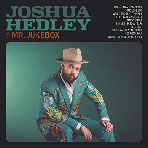 CD Joshua Hedley - Mr. Jukebox (1 CDs) Third Man Records - Música e gravações de som - joshua hedley, mr. jukebox, cd