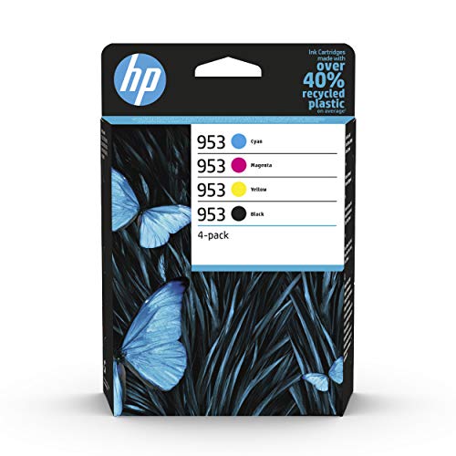 Tinteiro HP 6ZC69AE Preto, Ciano, Magenta, Amarelo HP - Cartuchos de toner e jato de tinta - preto, ciano, magenta, amarelo