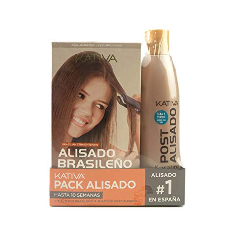 Pack de Cuidados Capilares KATIVA Brazilian (150 ml) KATIVA - Permanentes e alisadores de cabelo - cuidados capilares, 150ml