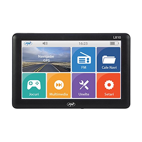 GPS PN I-L810 (Autonomia: Até 2 horas / Até 6 h) PNI - Sistemas de navegação gps - autonomia, 2 horas, 6 horas