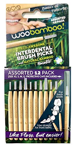 Escovas Interdentes WOOBAMBOO Bamboo 12 Unidades Woobamboo - Escovas de dentes - interdentes, bamboo, 12 unidades
