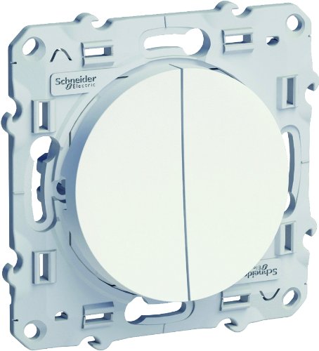Schneider Electric ODACE30 interruptor elétrico Branco Schneider Electric - Interruptores elétricos - rotativo, visor incorporado, branco, 2 contactos
