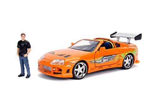 Figura de Ação FAST & FURIOUS Supra e Brian Jada - Modelos em escala - figura, ação, Fast & Furious, supra, brian, pvc