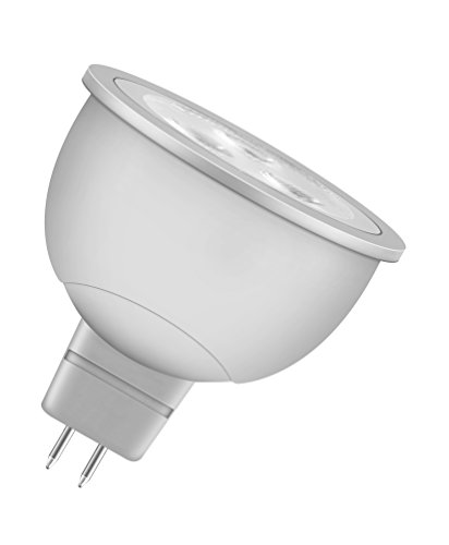 Lâmpada LED OSRAM LED STAR MR16 12V (7 W - Casquilho: GU5.3 - Branco) Osram - Lâmpadas - led, osram, MR16, 12V, 7w