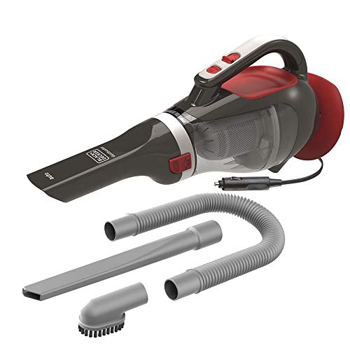 Mini Aspirador BLACK & DECKER ADV1200 (Autonomia 30 min - 600 ml) BLACK + DECKER - Aspiradores - mini, 30 min, 600 ml, adaptador
