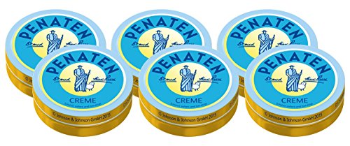 Penates Creme 3 Fases 150 Ml 6 Unidades Penaten - Banho e corpo - 3 fases, 150 ml, zinco, bebés