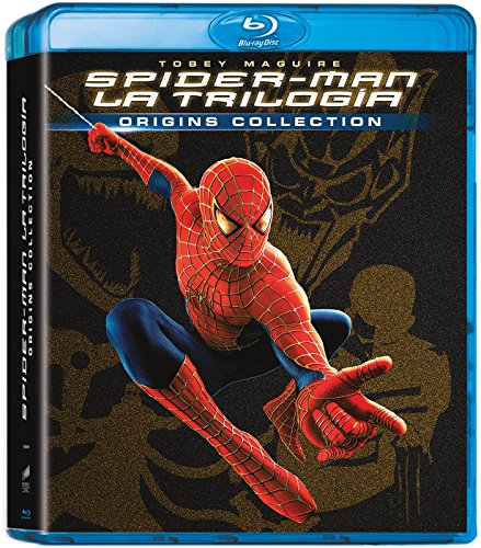 Blu-Ray Pack Spiderman 1-3 (Edição 2017) (Edição em Espanhol) Sony - Dvds e vídeos - blu-ray, pack, Spiderman, edição 2017, em espanhol