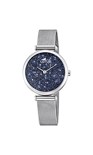 Relógio de Mulher LOTUS Analógico com Corrente de Aço Inoxidável Lotus Watches - Relógios - analógico, corrente de aço inoxidável
