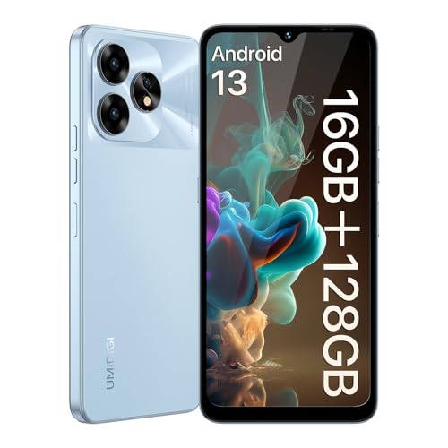 Smartphone Umidigi A15T NFC (6.7'' - 16 GB - 128 GB - Azul) UMIDIGI - Telemóveis - 6.7 polegadas, 16 gb, 128 GB, nfc, dual sim