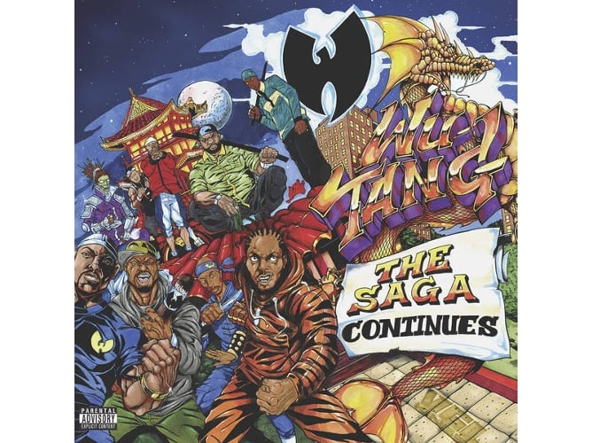 CD The Saga Continues - The Saga Continues (1 CDs) EONE - Música e gravações de som - cd, the saga continues