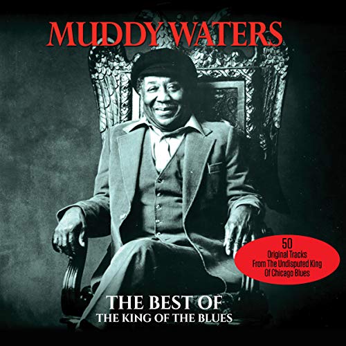 CD Muddy Waters - Best Of (2 CDs) (1LP) NOT NOW - Música e gravações de som - muddy waters, melhores canções, 2 cds, LP