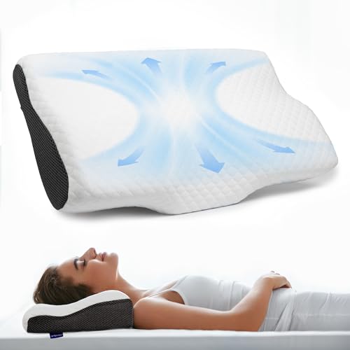 Almofada Viscoelástica Ergonómica WOLKENFELD Pentra GmbH - Almofadas - viscoelástica, ergonómica