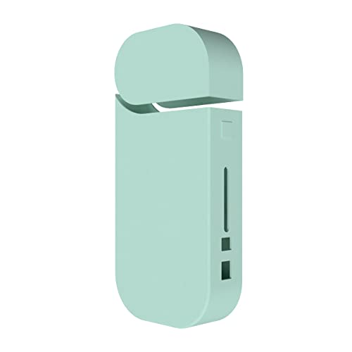 Capa IQOS Ksix Silicone Verde (Compatibilidade: IQOS 3.0) Ksix - Acessórios de fumar - silicone, verde, compatível IQOS 3.0