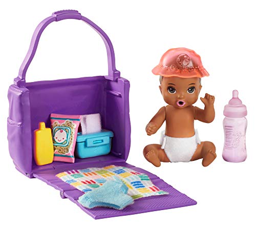 Boneca MATTEL Bebe e Acessórios de Banho (Idade Mínima: 3 anos) Barbie - Conjuntos de brinquedos - boneca, acessórios, banho, idade mínima 3 anos