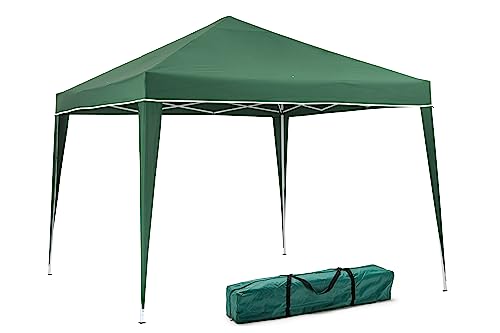 Pérgola de Jardim Kit Garden Deluxe Vd 3X3 M F. BURGOS - Móveis de exterior - 3x3 m, portátil, fácil montagem, bolsa de transporte