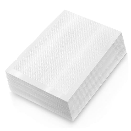 Bolsas de Vácuo para Alimentação (120 Un) BillyBath - Bolsas para seladoras a vácuo - bolsas de vácuo, alimentação, 120 unidades, 20*30cm