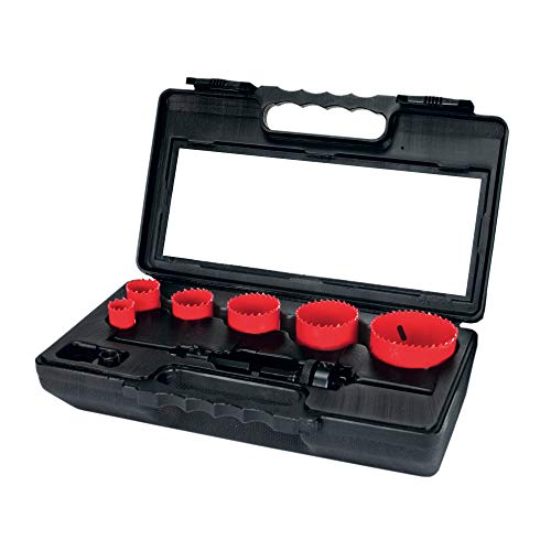 Conjunto de Pontas para Perfurar 8 Unidades RUKO Ruko - Acessórios para brocas e parafusadeiras - 8 unidades, madeira, metal, plástico