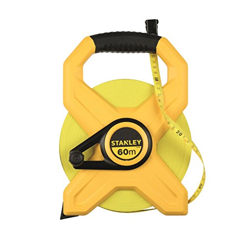 Fita métrica STANLEY 2-34-795 (Laranja) STANLEY - Fitas métricas - poliéster, 60m, 0,3kg, caixa inclusa