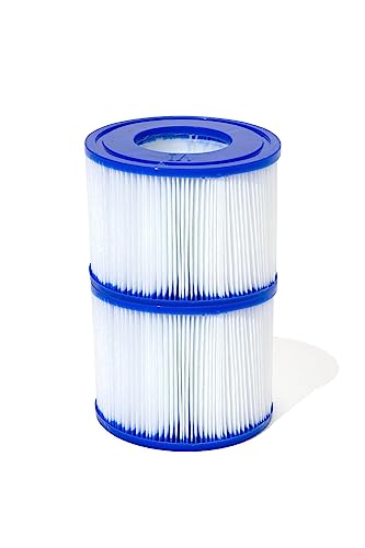 Cartucho Filtro Piscina BESTWAY 58323 (Blanco - 12 Unidades) Bestway - Filtros para piscinas e spas - blanco, 12 unidades, accesorios, piscinas