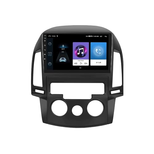 Autorrádio AutoCarro 2 Din Radio 9'' com Carplay e Android Auto para Hyundai I30 2009 ArRase - Ferramentas de medição e sensores - autorradio, autocarro, 9 polegadas, carplay, android auto, hyundai i30 2009