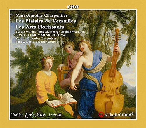 CD Les Arts Florissants - Les Plaisirs De Versailles (1 CDs) MÚSICA - Cds de música - cd, Les Arts Florissants, plaisirs de versailles