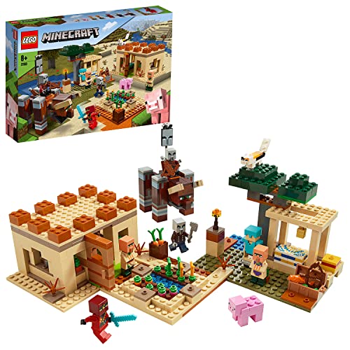 LEGO Minecraft 21160 Ataque Do Ilguar (Jogos de Construção) LEGO - Blocos de encaixe - lego, minecraft, Ataque do Iguar