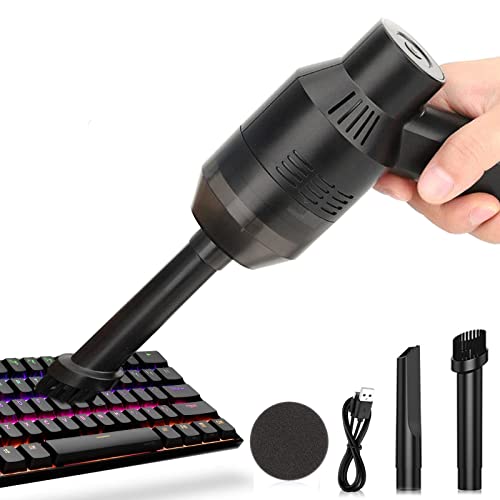 Aspirador de Pó DEALSWIN (PC e Teclado - 10 W) Dealswin - Aspiradores - bateria recarregável, 2 boquetas, usb carga