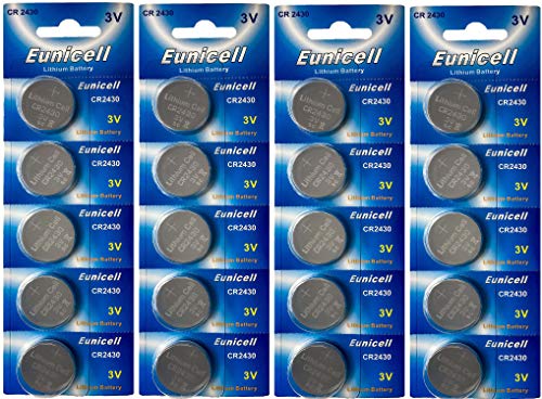 Pilhas Não Recarregáveis UNICELL Bateria CR2430 Eunicell - Baterias - CR2430, unicell, bateria, pilhas não recarregáveis