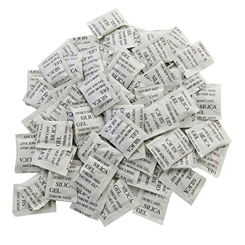 Sacos de gel desodorizantes EcyC (100 unidades) ECYC - Absorvedores de umidade - desodorizantes, 100 unidades