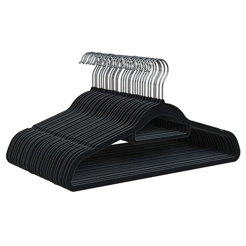 Suporte para Roupa PORTENTUM Preto (30 Un) PORTENTUM - Cabides - suporte, roupa, preto