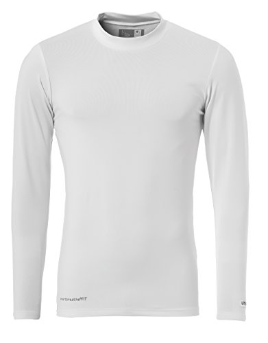 Roupa Interior para Homem UHLSPORT Distinction Colors Branco para Fitness (XL) uhlsport - Camisas e tops - fitness, branco, polietileno, elástico