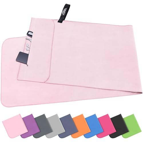Toalha Desportiva PAMEIL 120X50Cm (Microfibra) Pameil - Toalhas de banho e panos de limpeza - microfibra, seca rápido, leve, 120x50cm