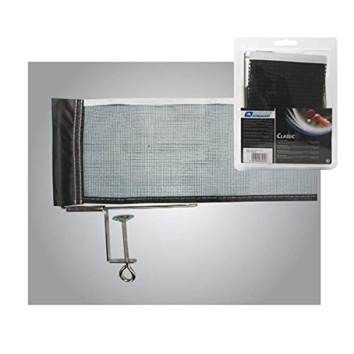 Rede de Ténis DONIC Schildkröt Classic (Tamanho: 288x183cm) DONIC SHILDKROT - Redes e postes de ténis de mesa - 288x183cm, nylon, ajustável, resistente