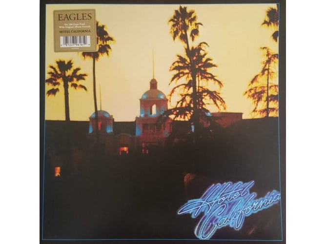 CD Hotel California - The Eagles (1 CDs) RHINO ELEKTRA - Cds de música - cd, hotel california, eagles